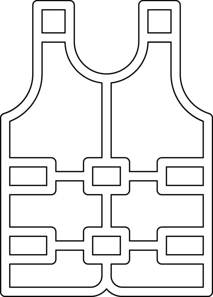 Life Jacket Vector Icon