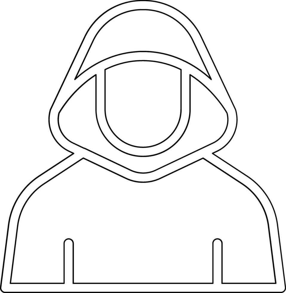 Hacker Vector Icon