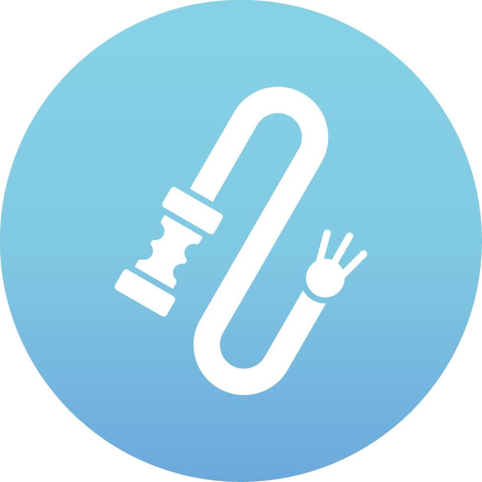 Whip Vector Icon