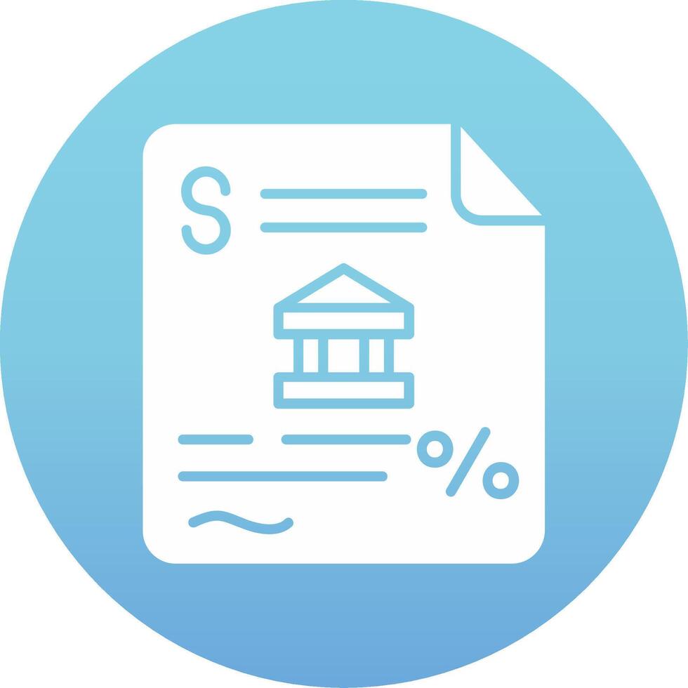 Loan Vector Icon