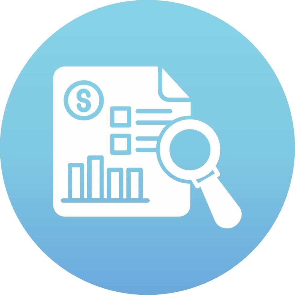 Market Research Vector Icon