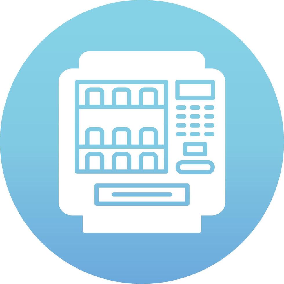 Vending Machine Vector Icon
