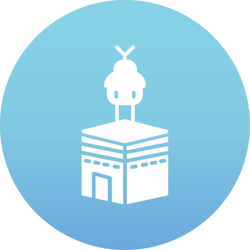 Mecca Vector Icon