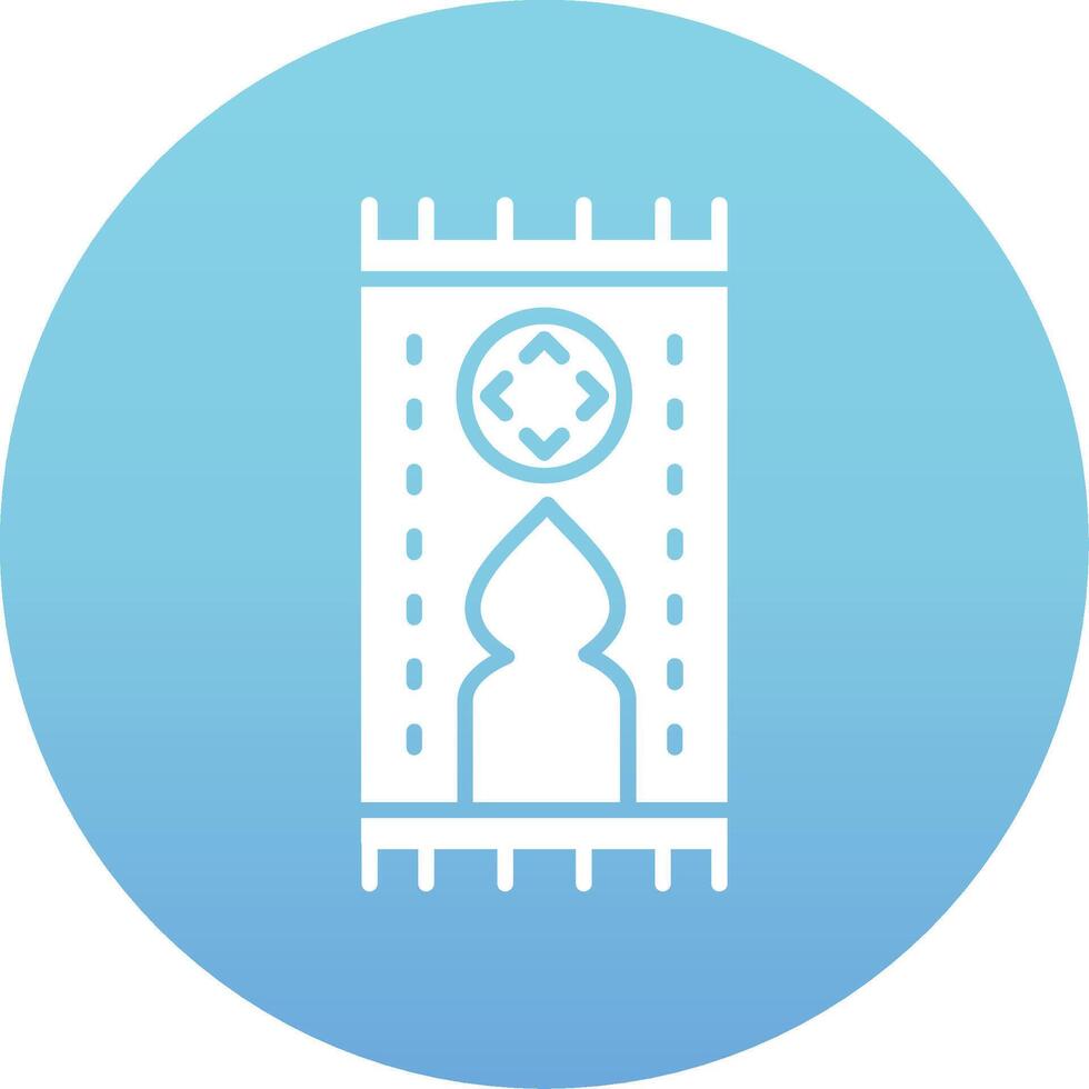 Qibla Vector Icon