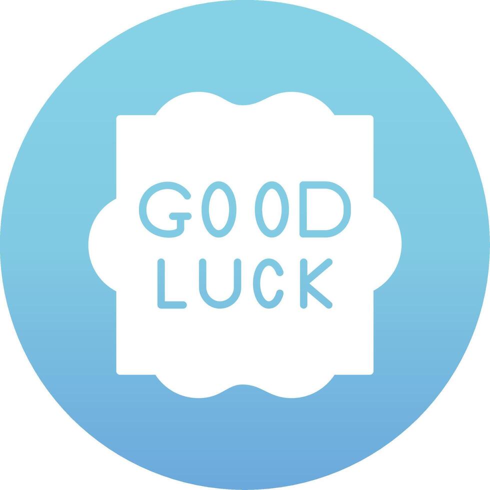 Good Luck Vector Icon