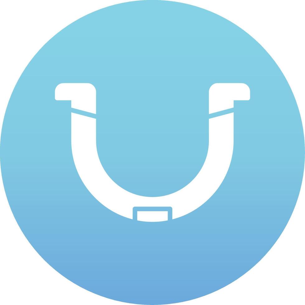 Horseshoe Vector Icon