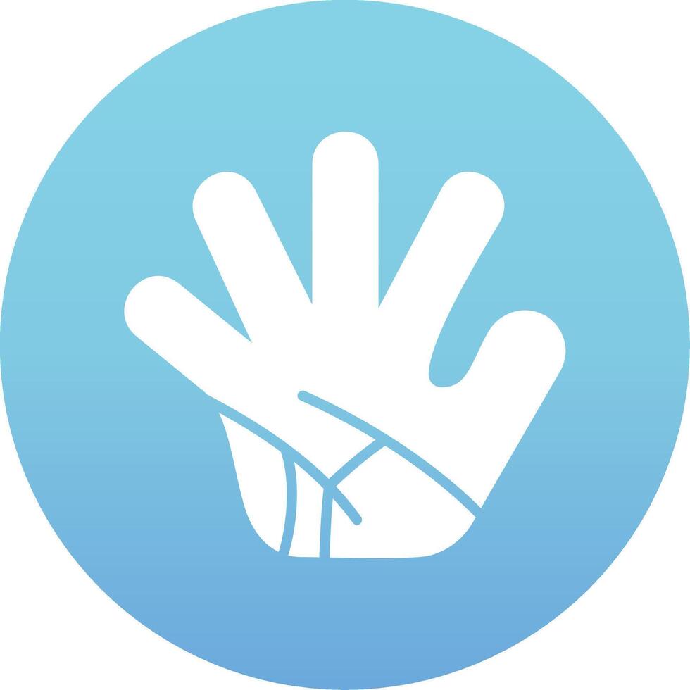Hand Vector Icon