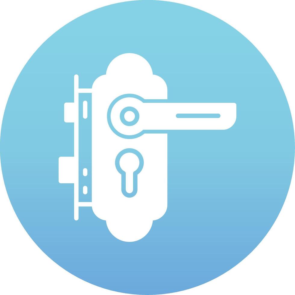 Doorlock Vector Icon