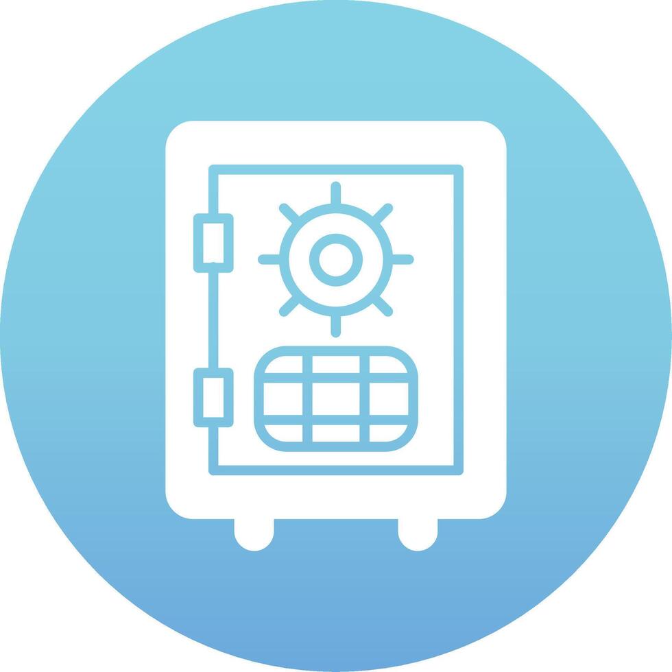 Safe Box Vector Icon