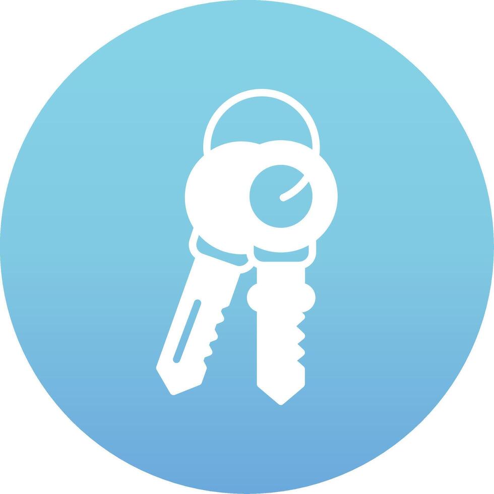 Keys Vector Icon