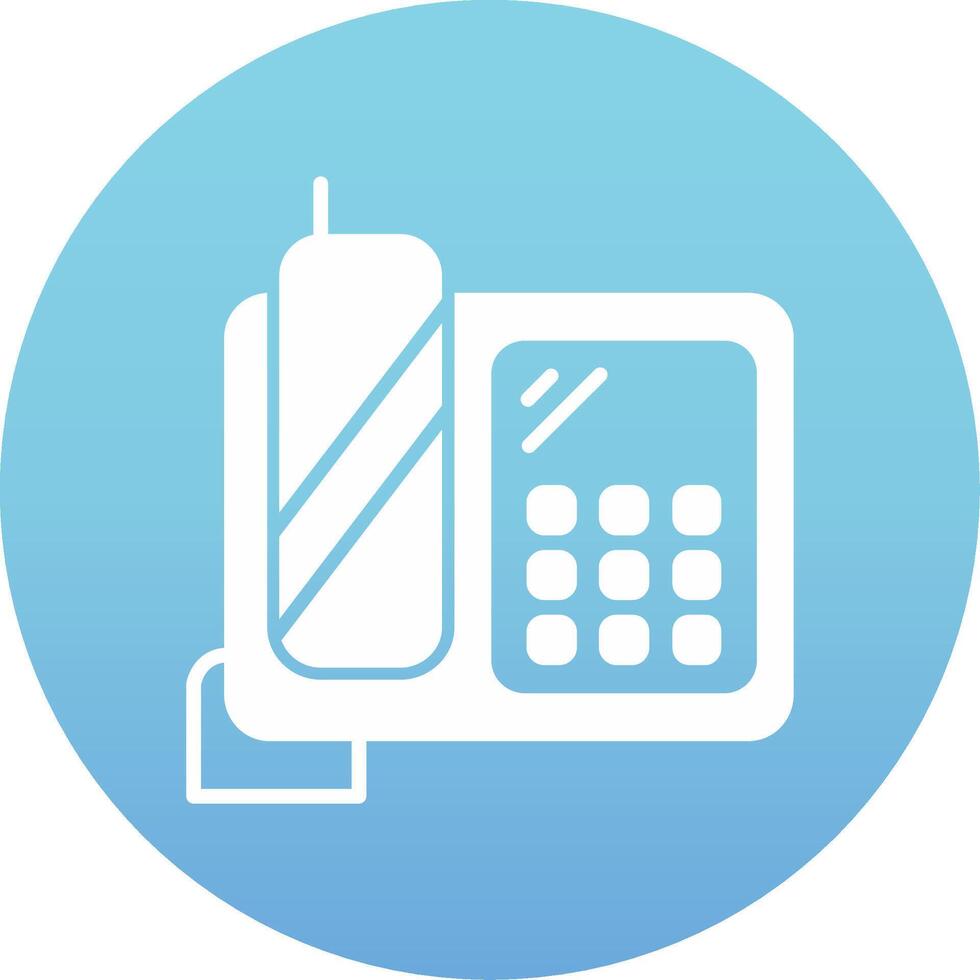 Telephone Vector Icon
