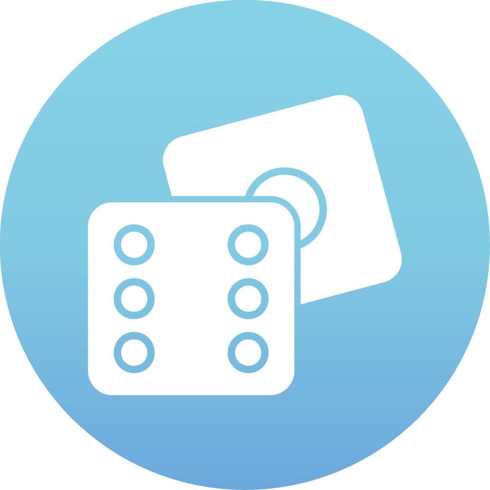Dice Vector Icon