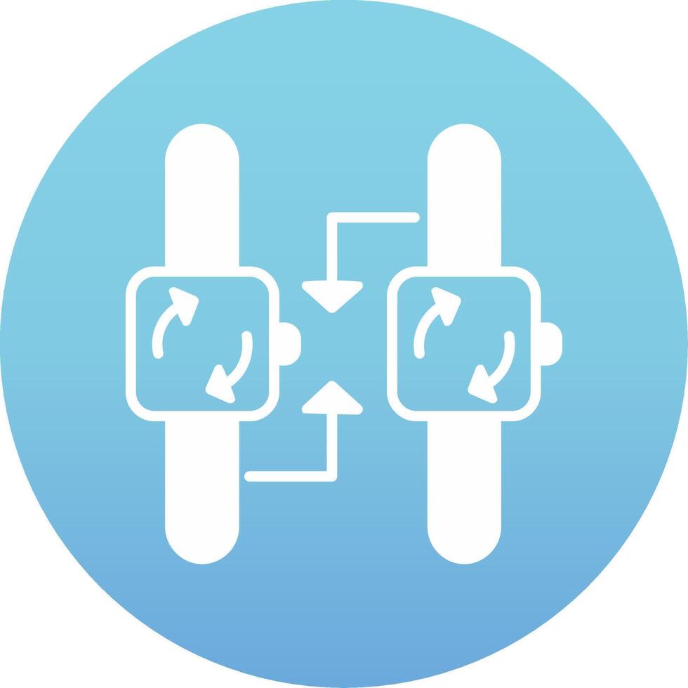 Sync Vector Icon