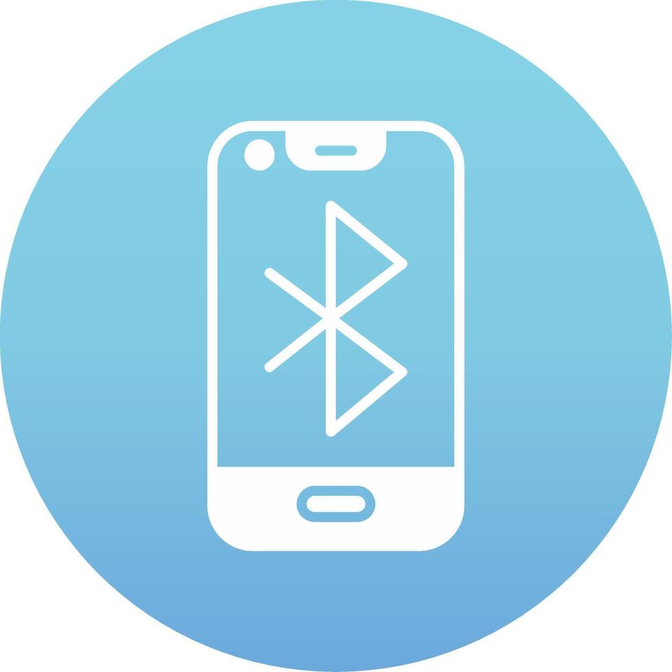Bluetooth Vector Icon