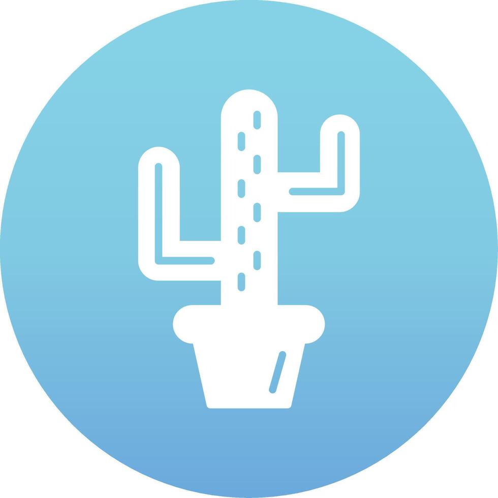 Cactus Vector Icon