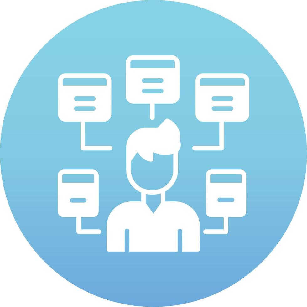 Multitasking Vector Icon