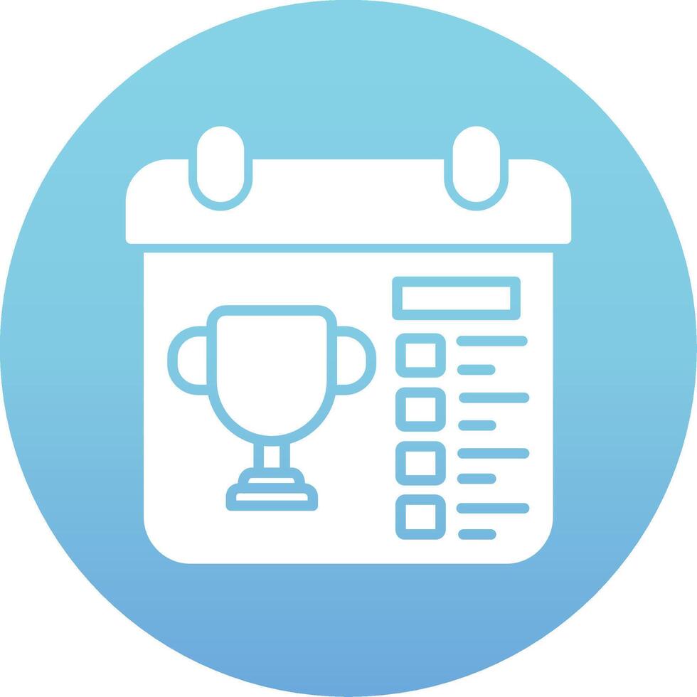 Schedule Vector Icon