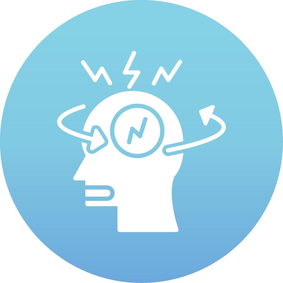 Anxiety Vector Icon