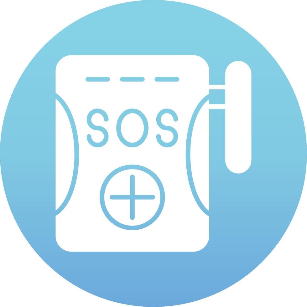 Sos Vector Icon