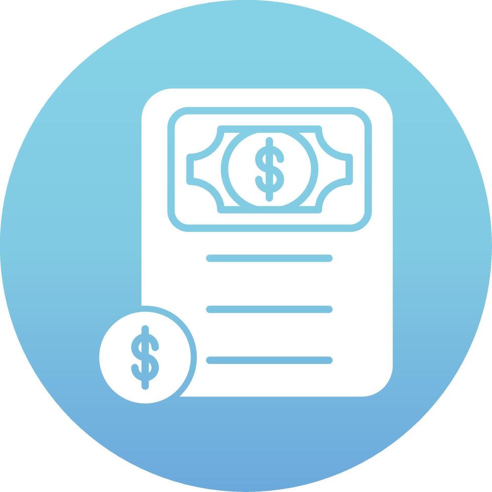 Salary Vector Icon