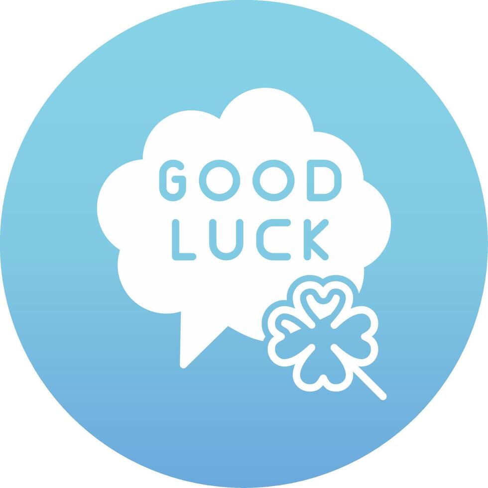 Good Luck Vector Icon
