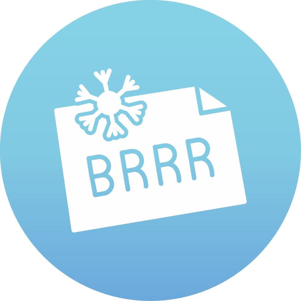 Cold Vector Icon