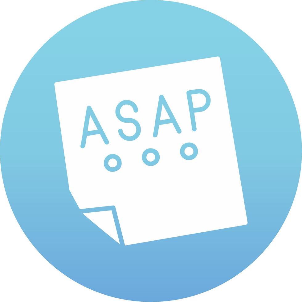 Asap Vector Icon