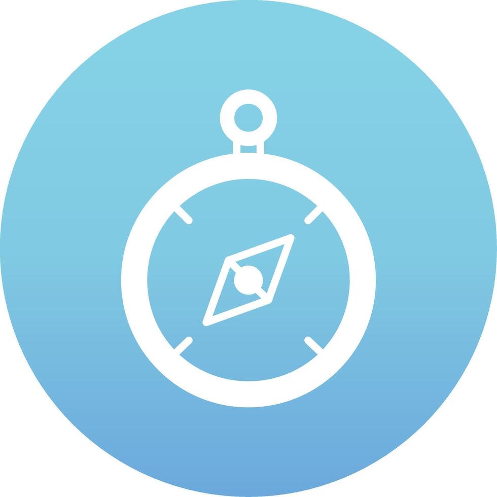 Compass Vector Icon