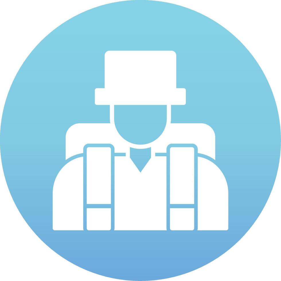 Tourist Vector Icon