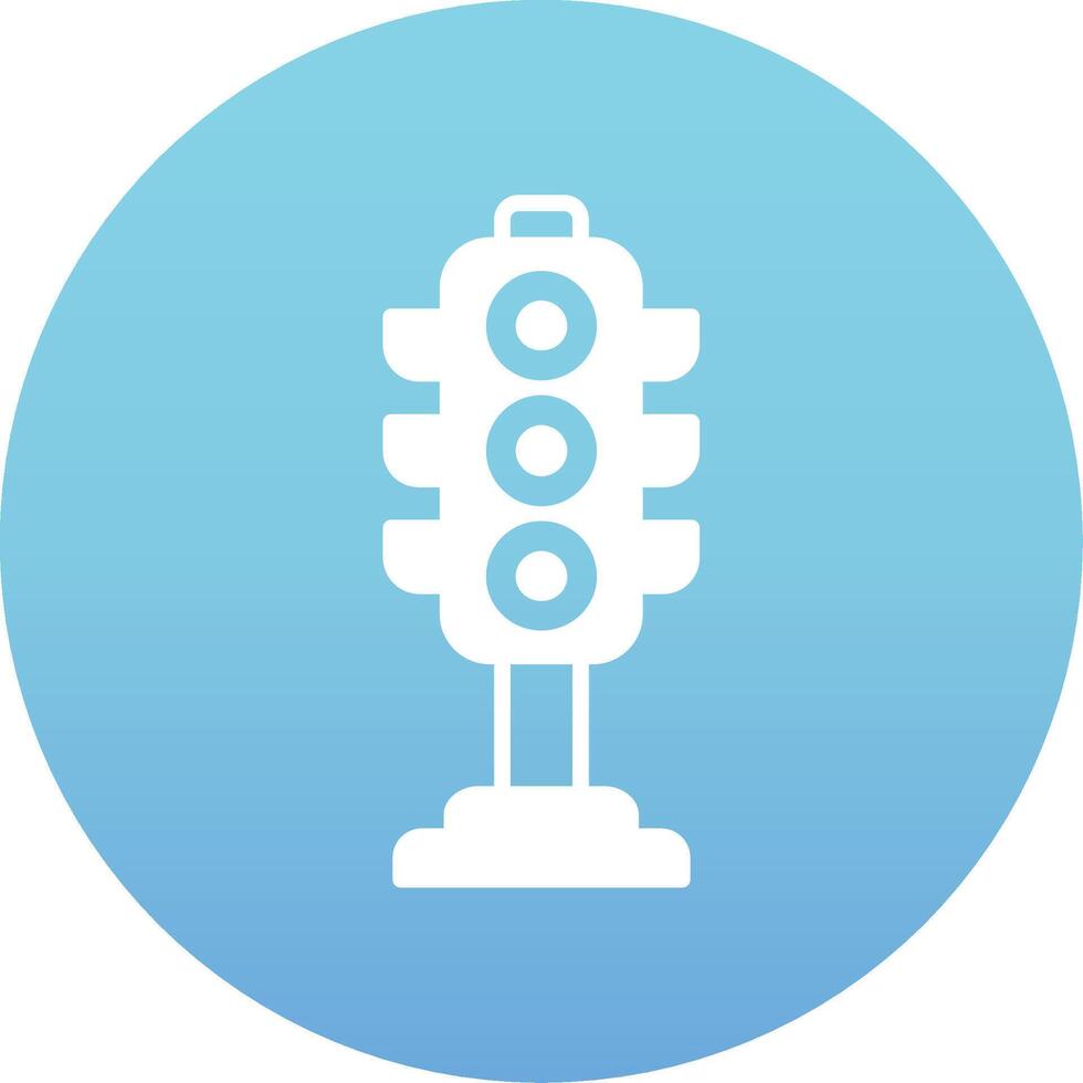 Traffic Light Vector Icon