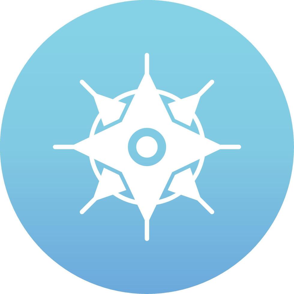 Compass Vector Icon