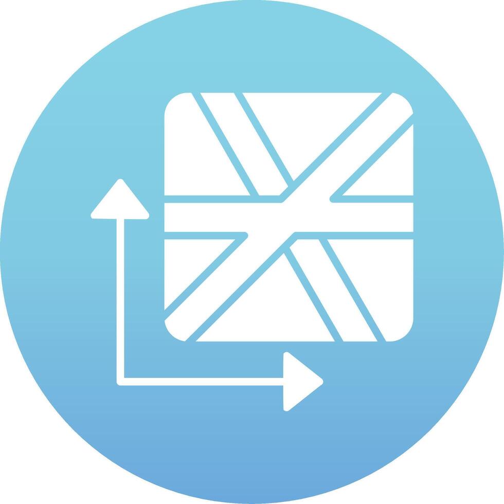 Coordinates Vector Icon