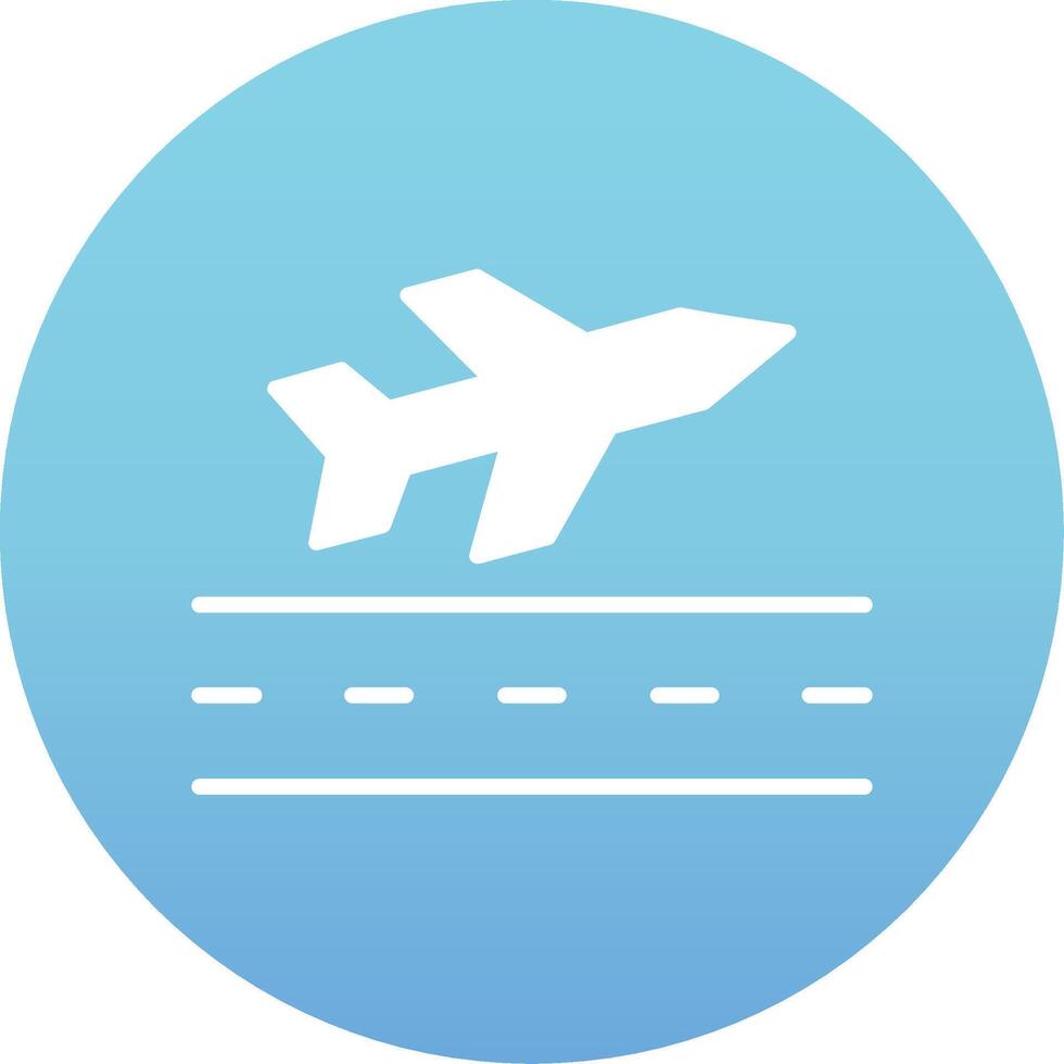 Departure Vector Icon