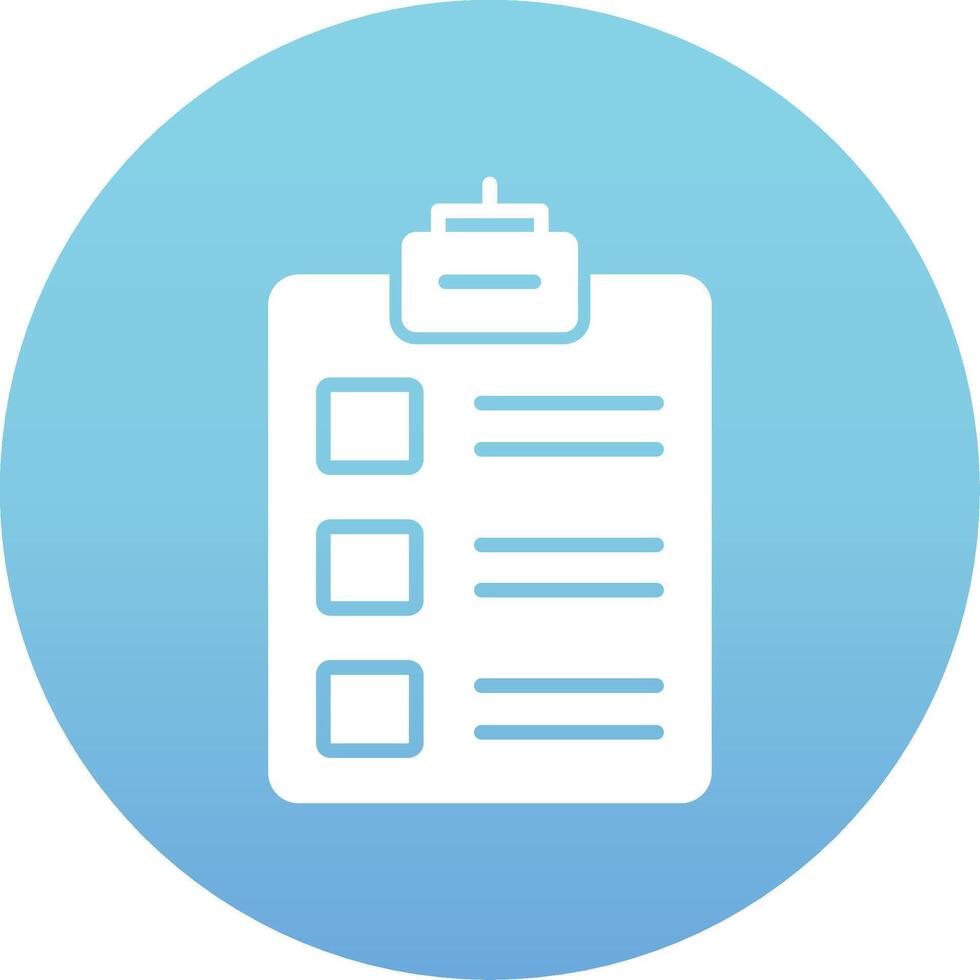 Check List Vector Icon
