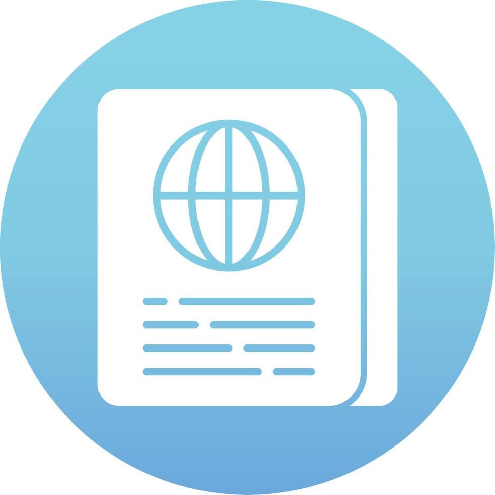 Passport Vector Icon