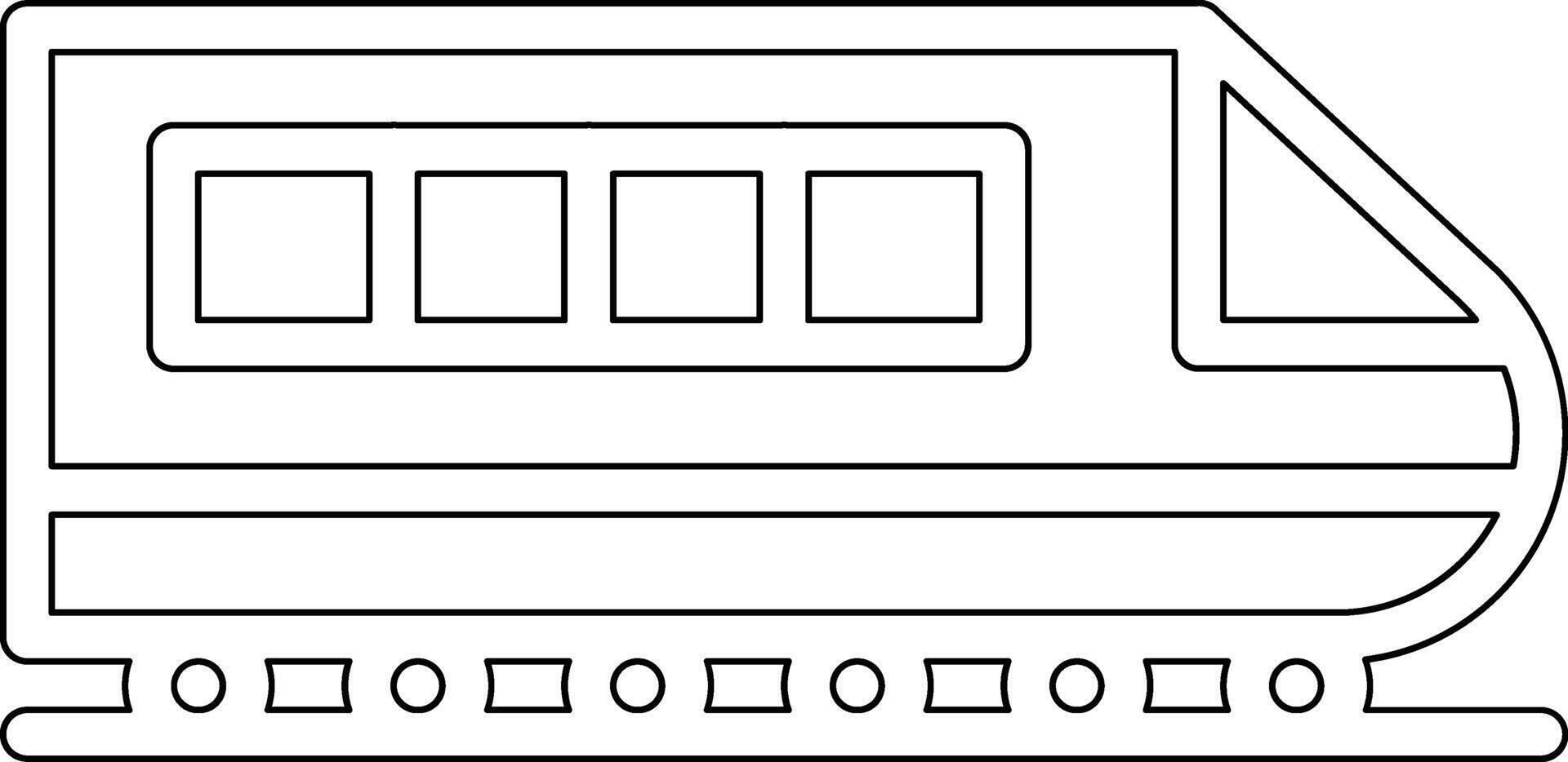 Train Vector Icon
