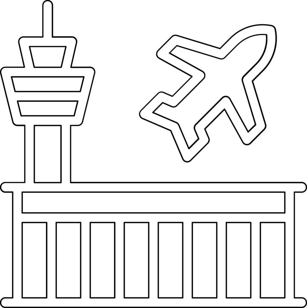 Airport Vector Icon
