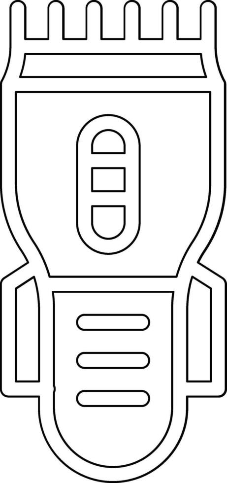 Trimmer Vector Icon