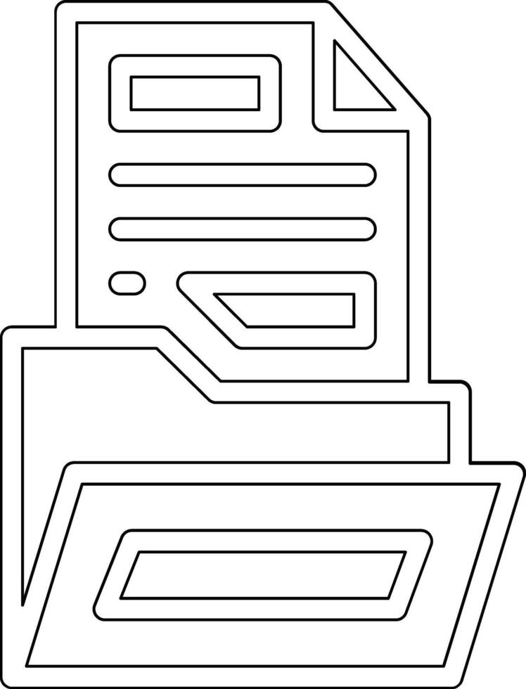Files Vector Icon