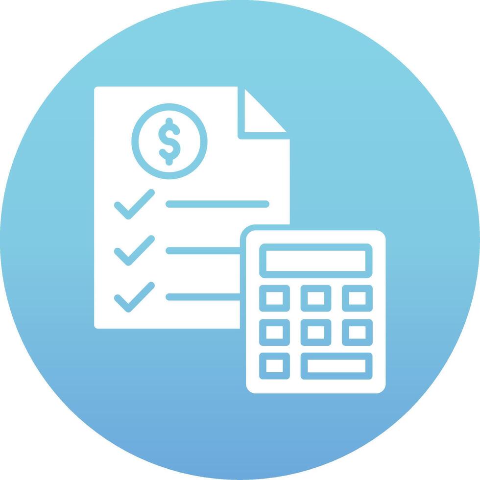 Budget Vector Icon