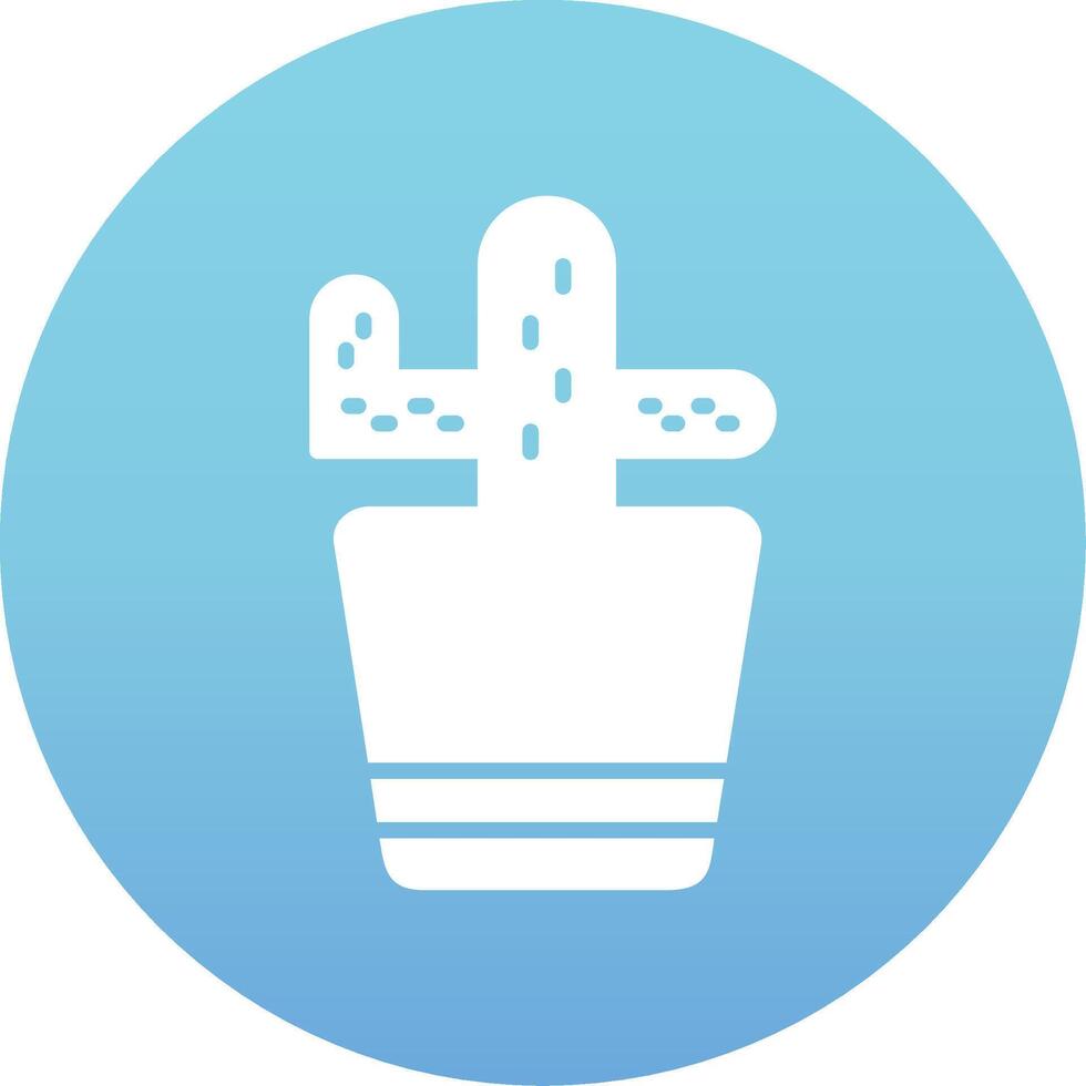 Cactus Vector Icon