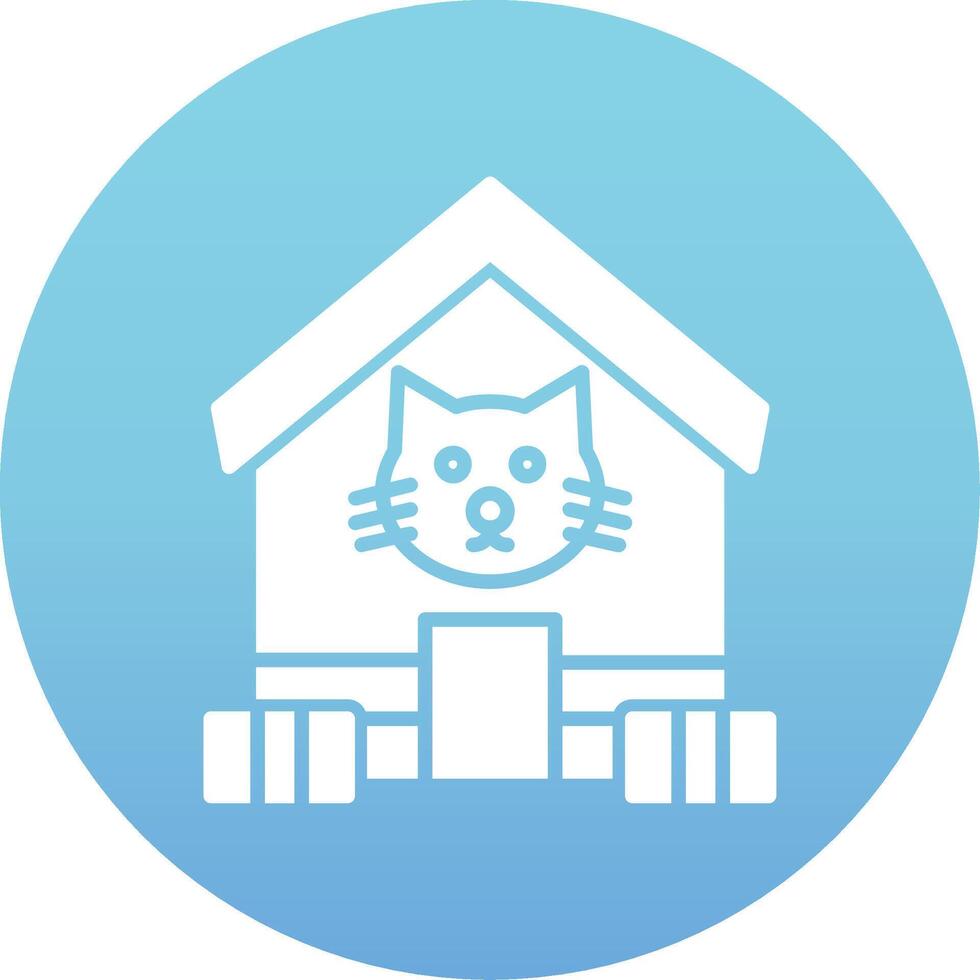 Pet House Vector Icon