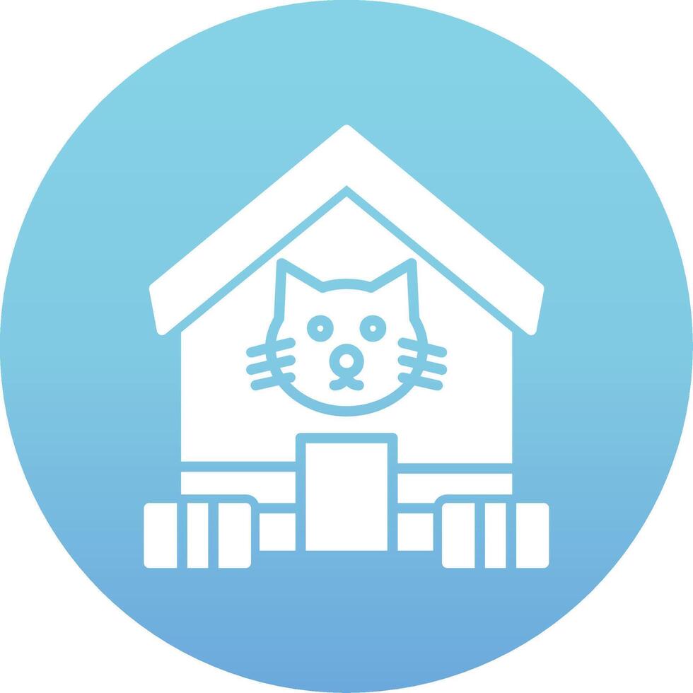 Pet House Vector Icon