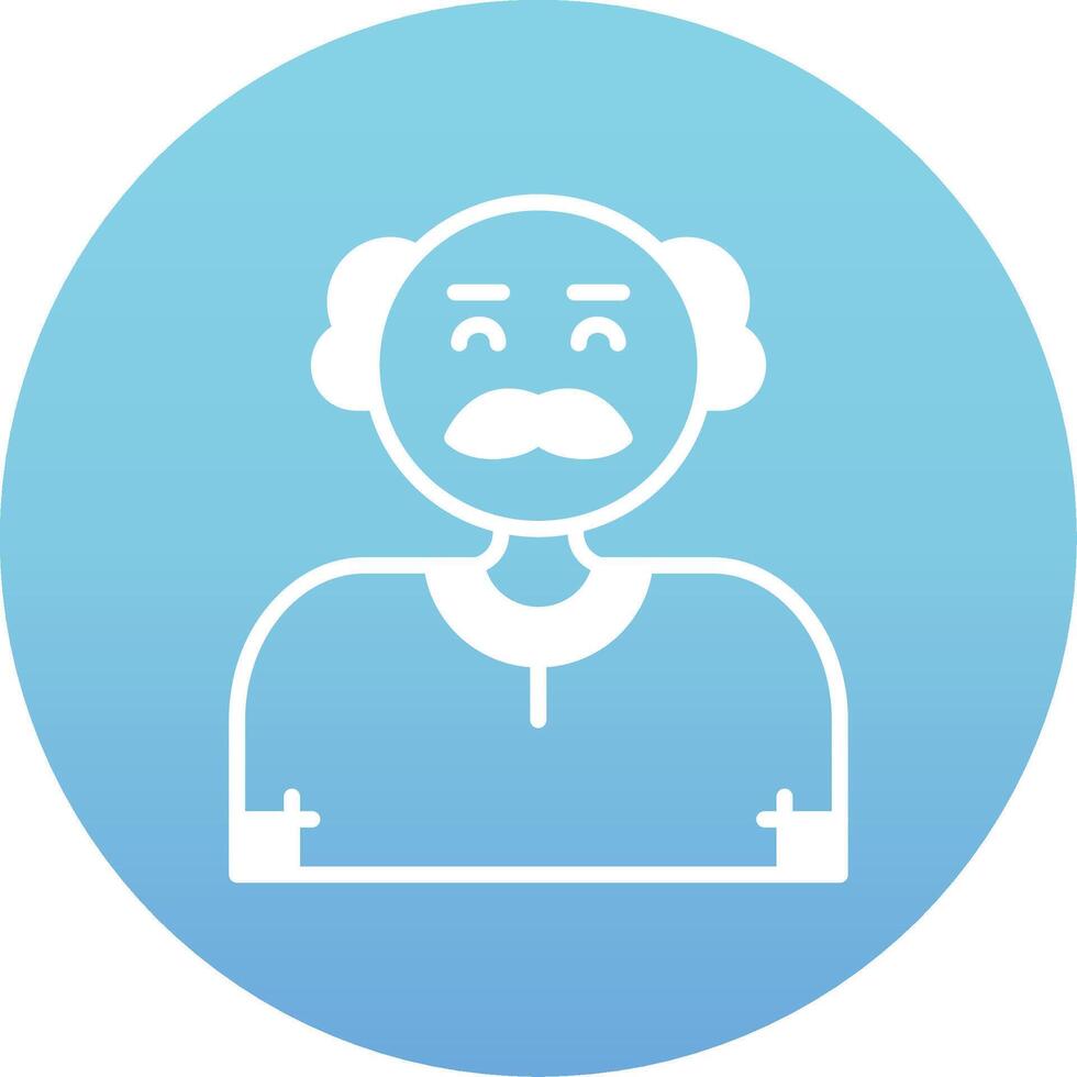 Grandfather Vector Icon