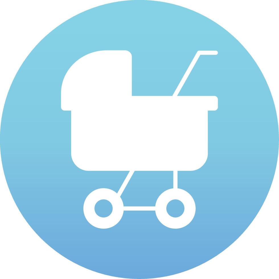 Stroller Vector Icon
