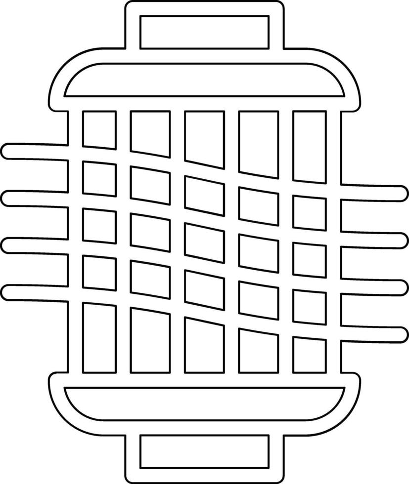 Airfilter Vector Icon