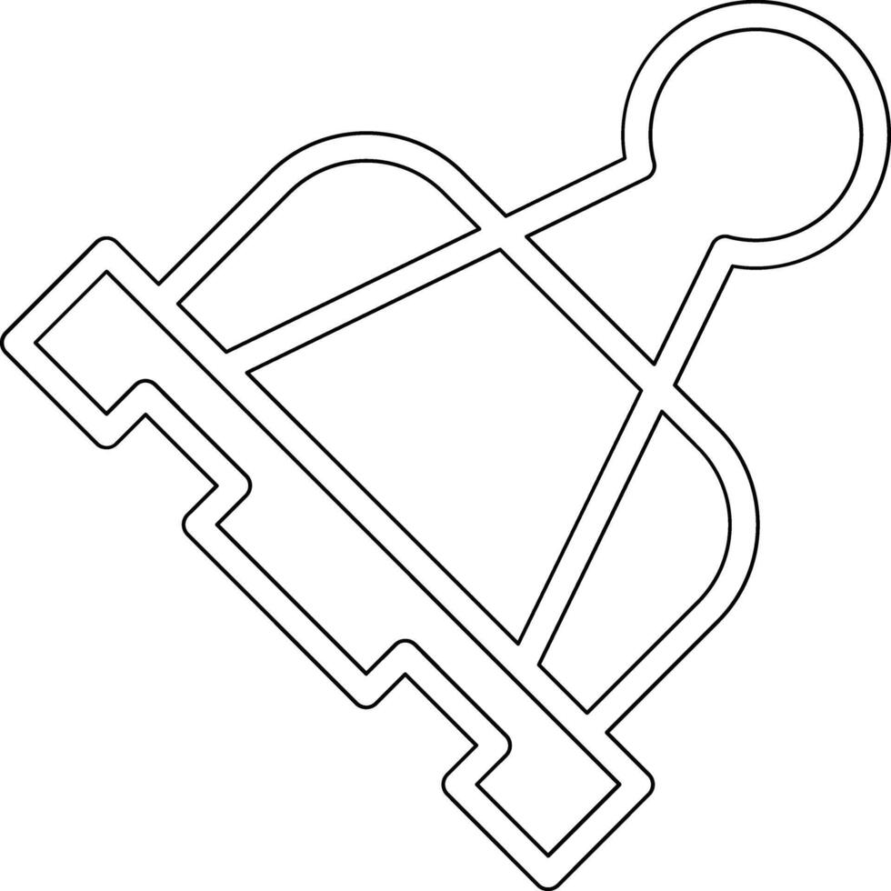 Paperclip Vector Icon