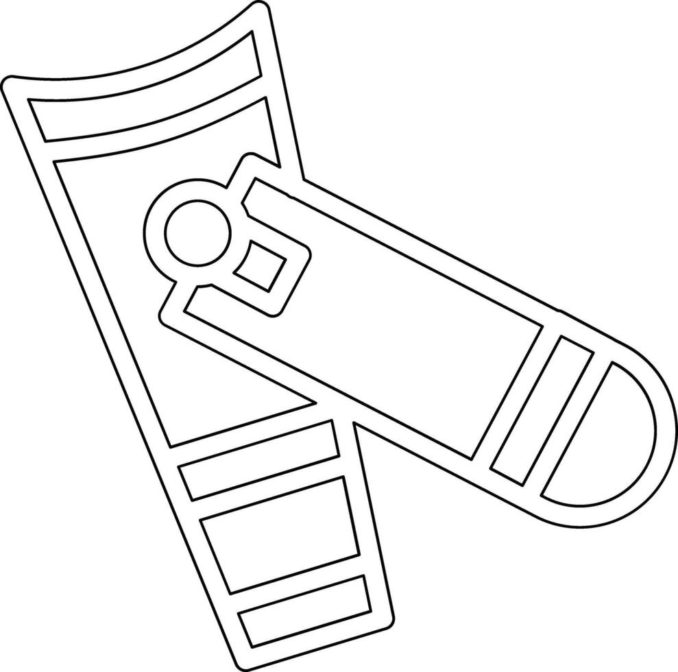 Nail Clipper Vector Icon