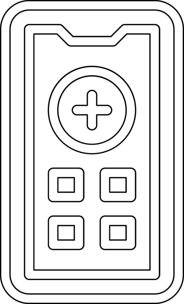 Medical App Vector Icon