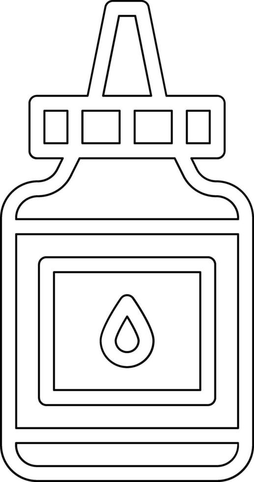 Liquid Glue Vector Icon